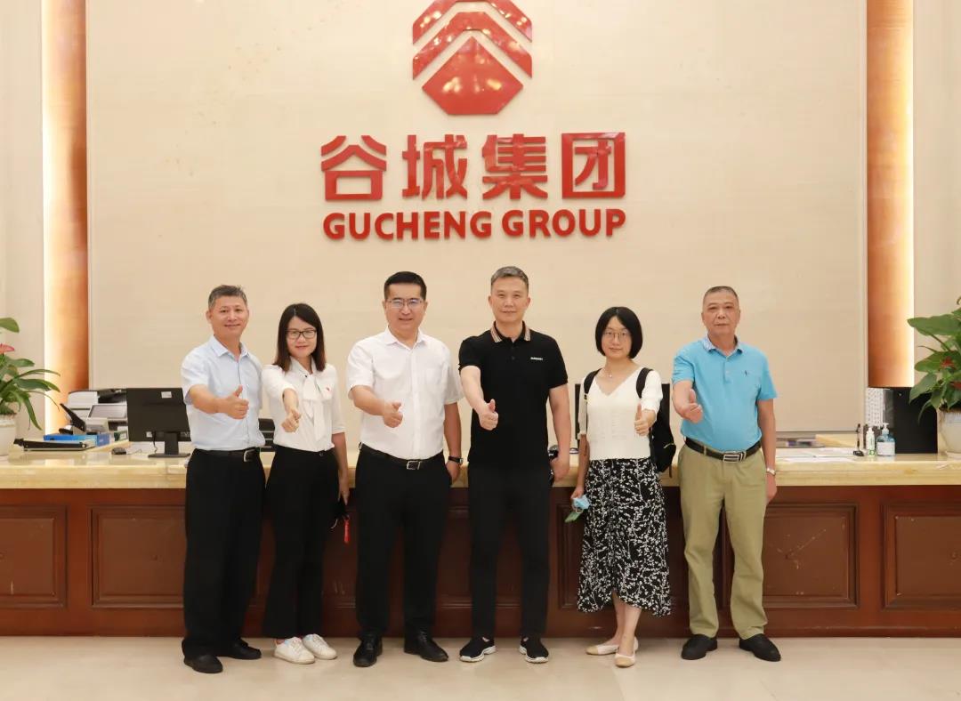 白云区委统战部副部长、区工商联党组孙志辉书记一行莅临EVO视讯官方网站调研指导